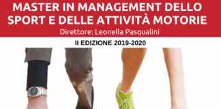 Management dello sport: arriva il "master day". L'evento si terrà venerdì 10 gennaio presso la Sala della Vaccara di Perugia