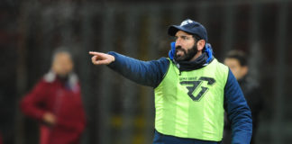 "Rocky" Caserta è pronto per il 'tour de force'. Il tecnico del Perugia su Instagram: "Sappiamo cosa fare per  raggiungere il nostro obiettivo"