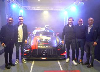 La collaborazione porterà sulle piste del Campionato italiano Gran Turismo  una AMG GT3 Evo