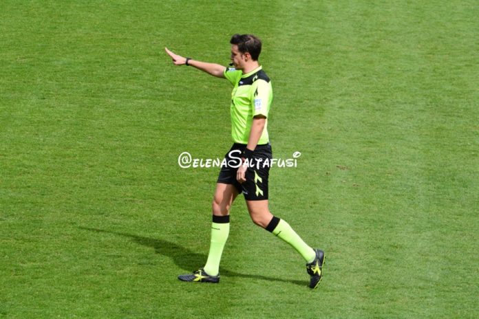 Ros di Pordenone per Palermo-Perugia. L'arbitro veneto dirigerà il match del 