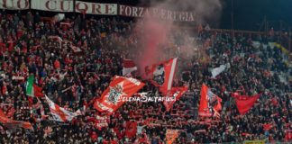 Curva Nord: "Lunedì niente bandiere e striscioni". I gruppi organizzati: "Curva senza colori in protesta per le diffide post-contestazione"