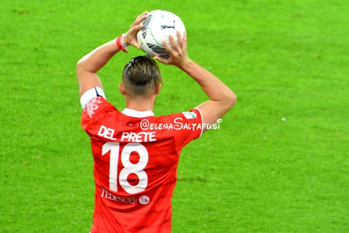 Del Prete: “Volevo essere in campo oggi, punto importante”