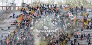 Perugia-Ascoli: tifoseria ospite in massa al Curi. Saranno quasi mille i supporter bianconeri al seguito di Ardemagni e compagni. Mister Vivarini: "Grifo ambizioso e attrezzato"