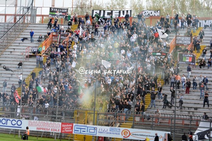 Perugia-Ascoli: tifoseria ospite in massa al Curi. Saranno quasi mille i supporter bianconeri al seguito di Ardemagni e compagni. Mister Vivarini: 