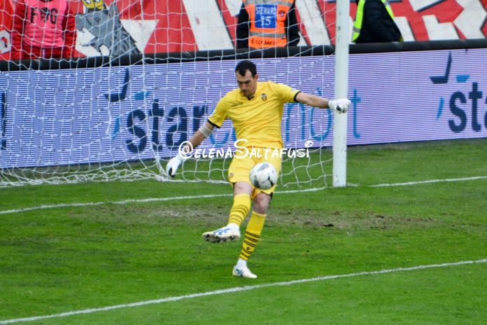 Giudice sportivo: Liovrno e Crotone senza portieri titolari. Squalifiche per Mazzoni e Cordaz. E i calabresi sono i prossimi avversari del Grifo