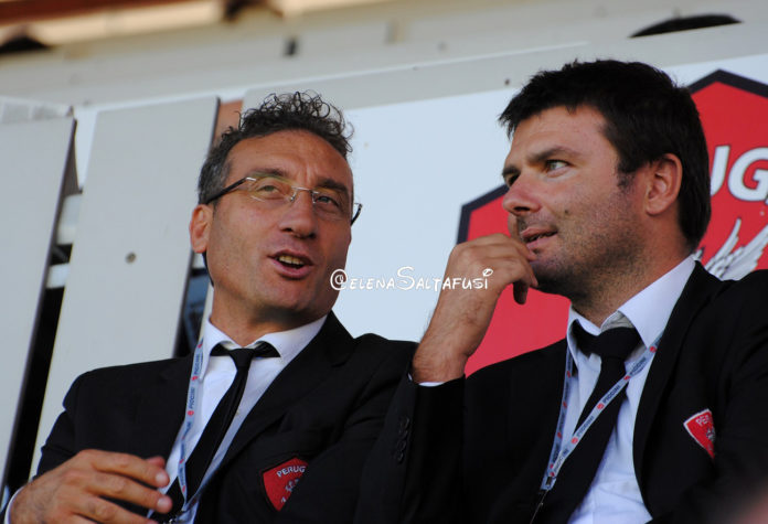 Grifo: il duo Goretti-Pizzimenti protagonista per altri due anni. Rinnovo fino al 2021 per direttore dell'area tecnica e direttore sportivo