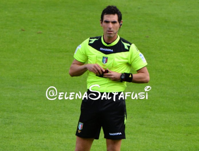 Col Lecce c'è Sacchi di Macerata: con lui più gioie che dolori. Il bilancio del Grifo con l'arbitro marchigiano è di 4 vittorie, 3 sconfitte e 2 pareggi