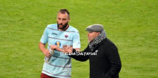 Grifo-Cosmi: sabato per la settima volta da avversari. Il tecnico ponteggiano ha affrontato il Perugia alla guida di Genoa e Trapani raccogliendo un successo e tre pareggi su sei gare