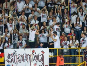 Gara 2 Quarti PlayOff, 70º Campionato Serie A1 SuperLega UnipolSai 2014/15.  PalaOlimpia Verona, 19.04.2015