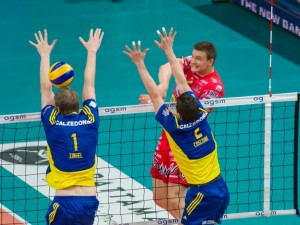 Gara 2 Quarti PlayOff, 70º Campionato Serie A1 SuperLega UnipolSai 2014/15.  PalaOlimpia Verona, 19.04.2015