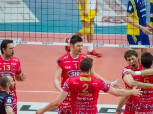 Gara 2 Quarti PlayOff, 70º Campionato Serie A1 SuperLega UnipolSai 2014/15. PalaOlimpia Verona, 19.04.2015