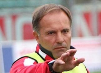 Cornacchini: "Il Grifo mi è rimasto dentro". Il tecnico della Fermana: "Prevedo un match divertente e tosto. Io simile a Minesso? Può essere"