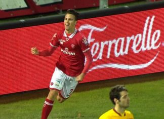 Grifo-Verre: c'è la fumata bianca. Il centrocampista romano torna al Perugia dopo l'esperienza nella stagione 2014/2015