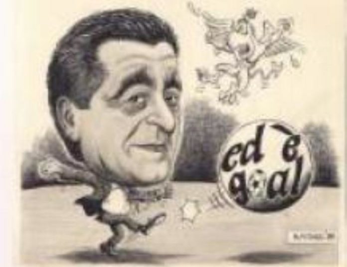 Giornalista e telecronista amatissimo, ha raccontato le gesta del Grifo per oltre quarant’anni