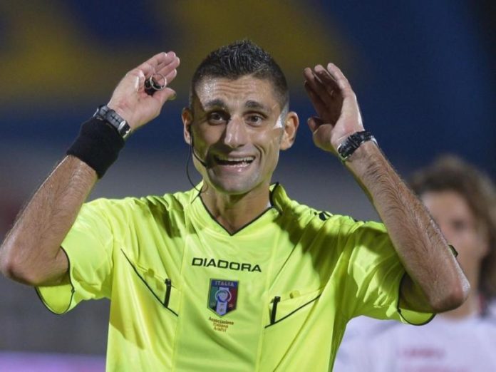 L'arbitro del blitz al 