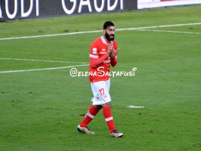 Perugia: tegola Belmonte. Il difensore out un mese. Del Prete, Terrani e Cerri tra i convocati della sfida contro il Parma