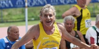 Lamberto Boranga trionfa ai campionati italiani Master Indoor. L'ex portiere del Grifo vince nella specialità del salto in alto