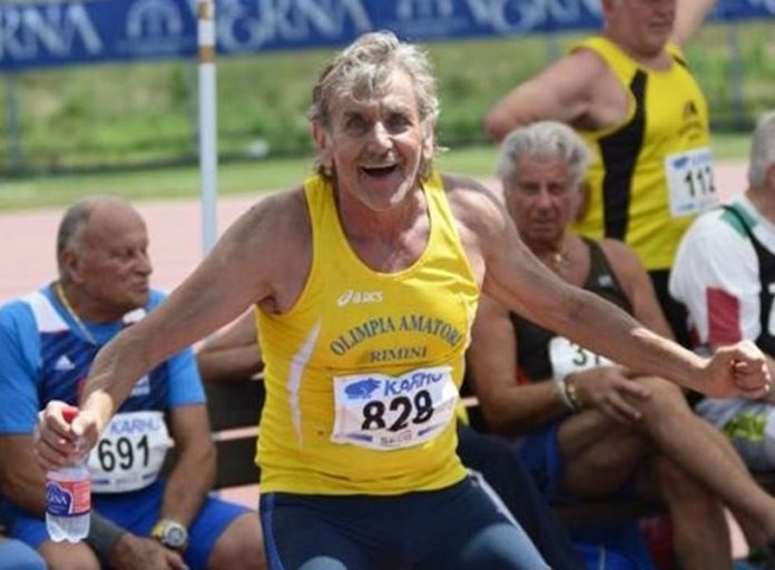 Lamberto Boranga trionfa ai campionati italiani Master Indoor. L'ex portiere del Grifo vince nella specialità del salto in alto