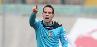L'arbitro della vittoria con l'Ascoli per la sfida col Cittadella. Sarà Valerio Marini di Roma 1 a dirigere il match del Curi in programma sabato