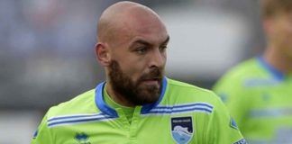 Qui Pescara: Bruno picchia un tifoso abruzzese. Il centrocampista ha rifilato dei colpi ad un 22enne che lo ha insultato 