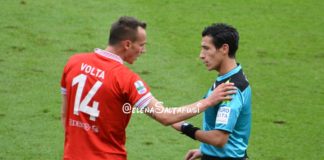 Contro il Venezia l'arbitro dell'ultima vittoria della scorsa stagione. Sarà Di Martino a dirigere il match di sabato. Con lui la vittoria a Carpi in primavera