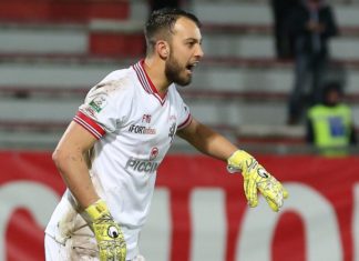 Il portiere di Benevento e Perugia: "Play-off del 2017 enorme rimpianto, c'era un grande gruppo. Gol al Milan immaginato un secondo prima"