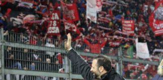 Non siamo certo rassegnati: siamo solo realisti. Fare un'analisi oggettiva di ciò che ha fatto vedere il Perugia non significa aver perso la speranza o non volergli bene