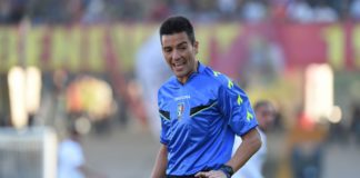 Rapuano per Salernitana-Perugia: con lui non si perde. Il fischietto di Rimini concesse al Grifo l'unico rigore della passata stagione nella trasferta di Cittadella