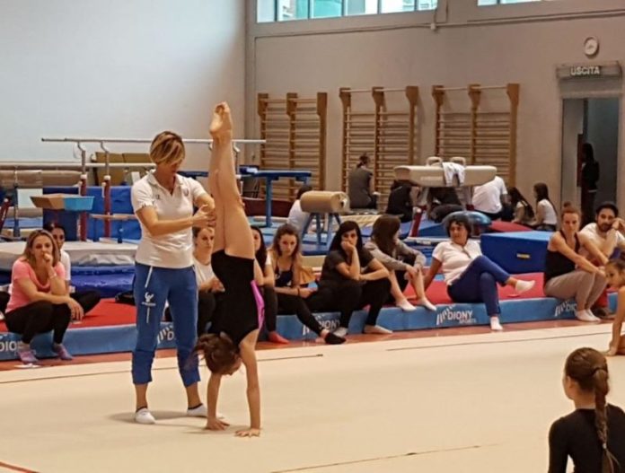 A Perugia i campionati nazionali di ginnastica artistica