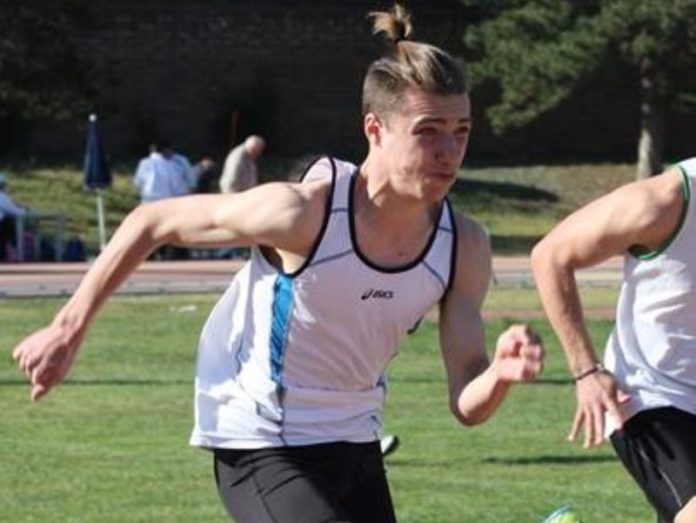 Premiazione di prestigio per il perugino Biscarini. L'atleta sarà premiato dal sindaco Romizi per la medaglia d'argento ottenuta nei 300 ostacoli ai campionati italiani