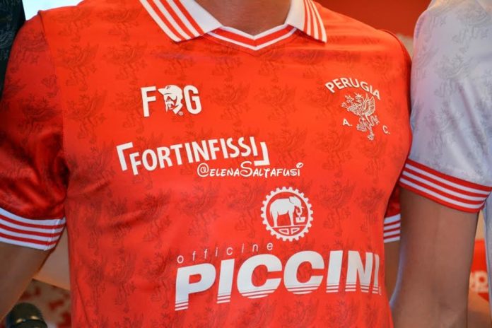Perugia: mercoledì la nuova maglia. Il kit da gioco per la nuova stagione sarà presentato in conferenza stampa 