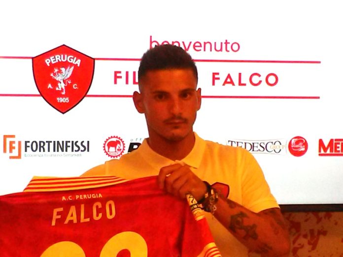 Perugia: forfait Terrani, dubbio Falco. L'ex Lucchese non è dei convocati, mentre il minutaggio del numero venti è limitato
