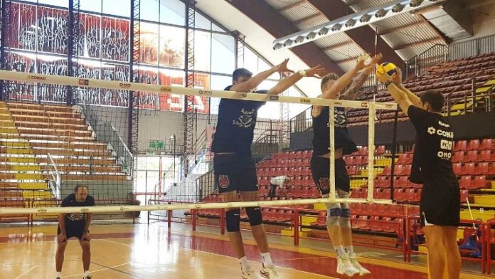 Continua la preparazione a ranghi ridotti della Sir Safety