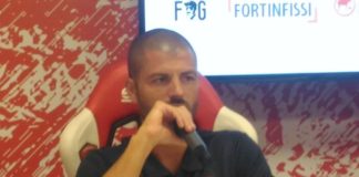 Zanon: "Peccato per la traversa di Bianco". Il terzino biancorosso: "Risultato giusto per i valori visti in campo"