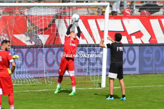 Ex grifoni: Santopadre jr in Romagna. Il figlio del presidente del Perugia è un nuovo portiere dell'Imolese