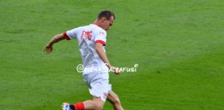 Grifo: quattro giorni per preparare il derby. Grifoni subito in campo dopo la trasferta di Carpi. Defaticamento per chi ha giocato, si tenta il recupero di Pajac