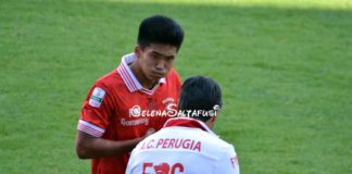 Grifo: da Montecatini la riscossa verso La Spezia. Giunti e i suoi hanno raggiunto il ritiro toscano in vista della sfida del "Picco". Out in due