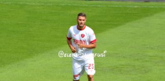 Senza tregua: ora sul mirino del Grifo c'è l'Avellino. Subito in campo per la preparazione del match del Partenio. Bandinelli va in diffida, Goretti ammonito