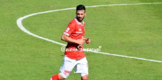 Di Carmine ad un passo dalla storia. Manca una rete per eguagliare Urban, miglior marcatore del Grifo in B, due per scavalcarlo