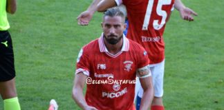 Grifo: si rivede Del Prete. Il terzino torna tra i convocati dopo più di un mese di assenza. Out Dossena