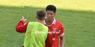 I lavori proseguono in casa Perugia. Han si rivede in campo, Falco si allena a parte ma presto troverà una sistemazione