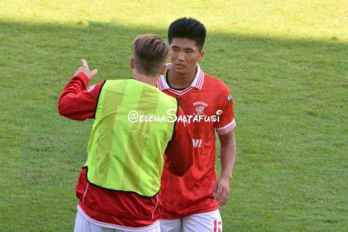 I lavori proseguono in casa Perugia. Han si rivede in campo, Falco si allena a parte ma presto troverà una sistemazione
