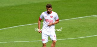 Grifo: sciolta la neve, si riparte. La squadra si è allenata domenica mattina in vista del recupero col Brescia