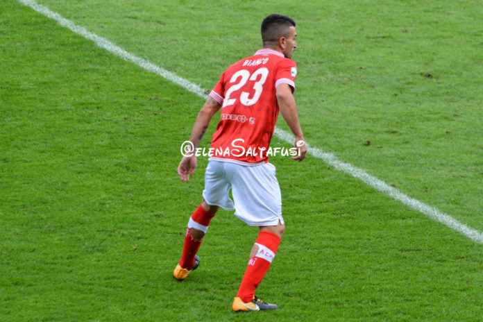 Perugia: Falco ok, Bianco incognita. Il trequartista ha recuperato dai fastidi muscolari, il mediano non si è visto nell'ultimo allenamento