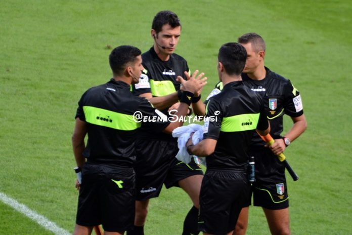 Grifo: col Cittadella un altro arbitro 