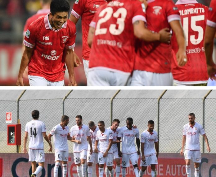 Classifiche a confronto: volano Carpi e Perugia. Gli emiliani ed i Grifoni registrano un +5, male il Cittadella che perde 5 punti rispetto allo scorso anno