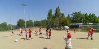 Al Cus Perugia festa di chiusura per il camp estivo