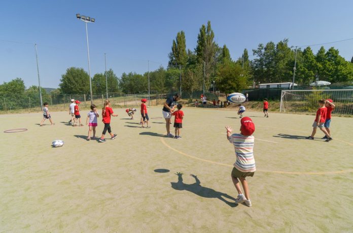 Al Cus Perugia festa di chiusura per il camp estivo