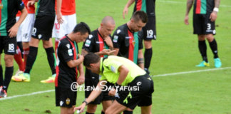 Contro il Parma l'arbitro dell'ultimo derby. Sarà Ghersini di Genova a dirigere il match del Curi contro gli emiliani: la scorsa stagione diresse la gara d'andata fra Grifoni e Ternana