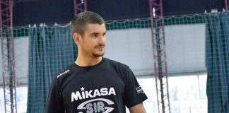 Arrivi e partenze alla Sir Safety Perugia